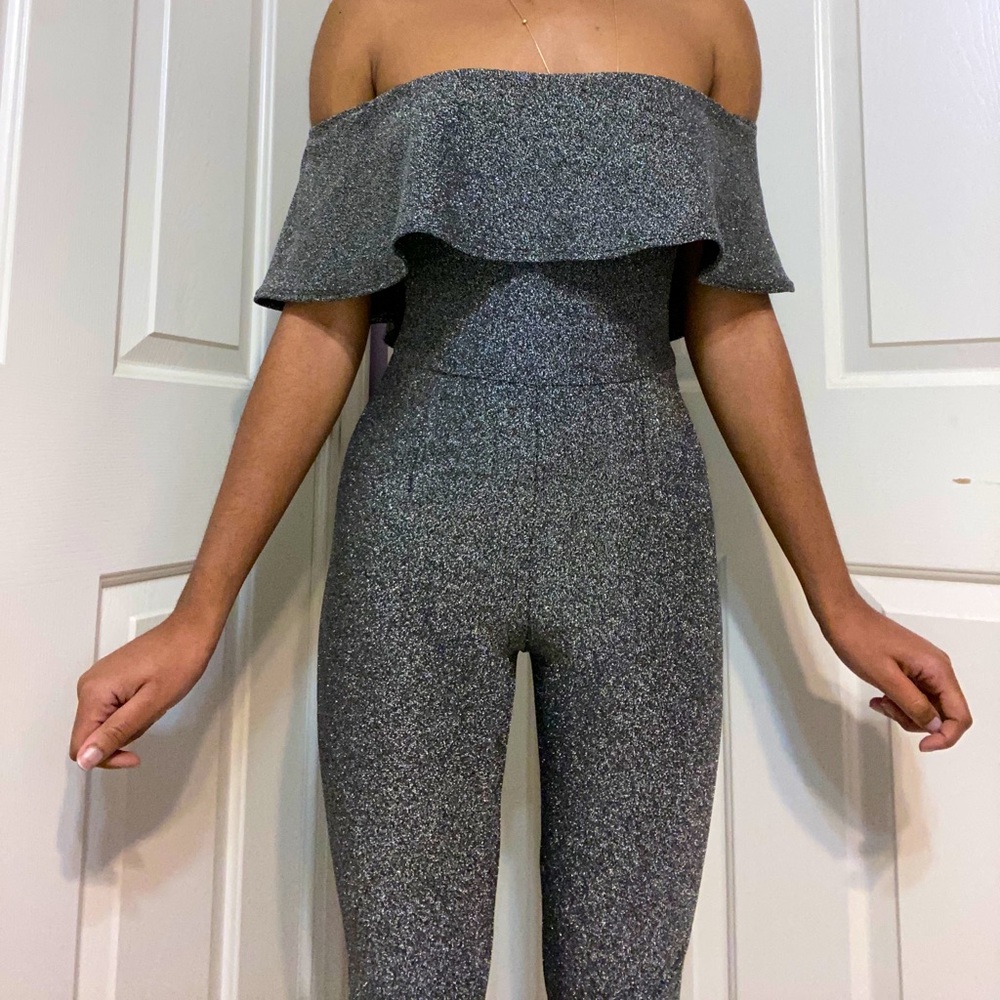 Agaci Glittery Jumpsuit